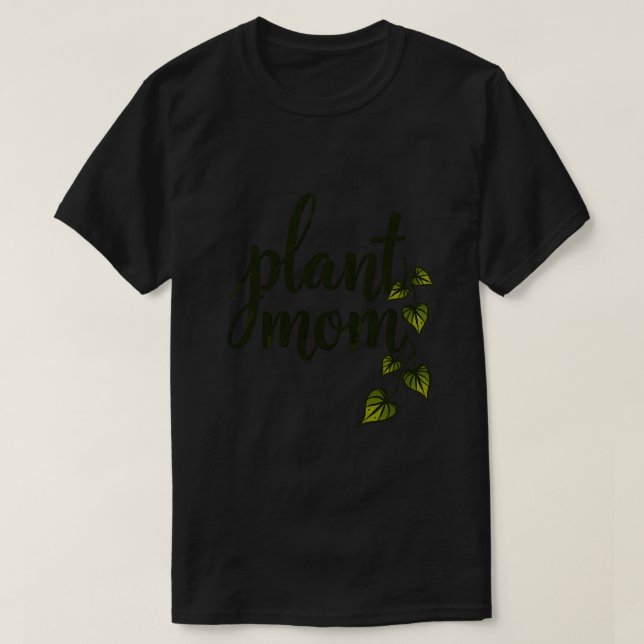 Camiseta Mamá de Plantas (Diseño del anverso)