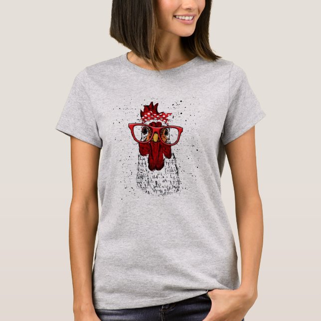 Camiseta Mamá de pollo (Anverso)