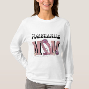 Camiseta MAMÁ de Pomeranian