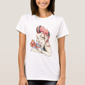 Camiseta Mamá de Psychobilly