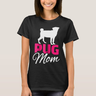 Camiseta Mamá de Pug
