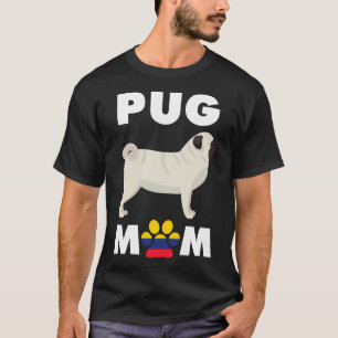 Camiseta Mamá de Pug Colombiano 1013