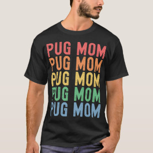 Camiseta Mamá de Pug más genial Clásico
