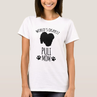 Camiseta Mamá de Puli Más o Menos del Mundo - Mamá Perro