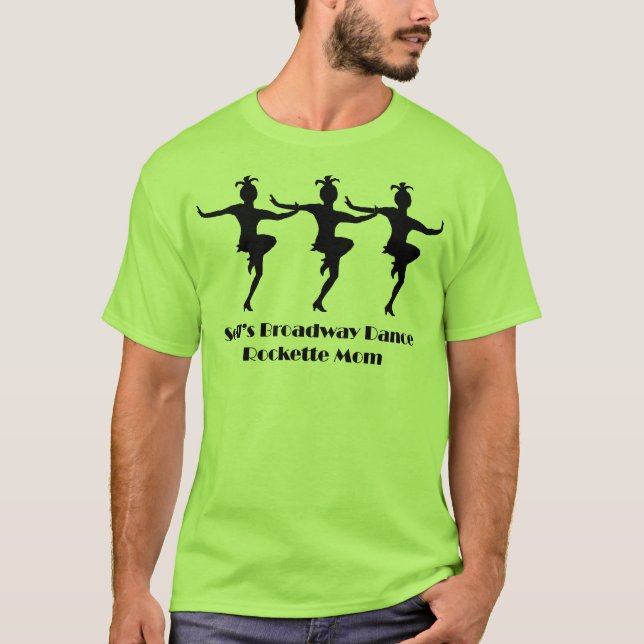 Camiseta Mamá de Rockette (Anverso)