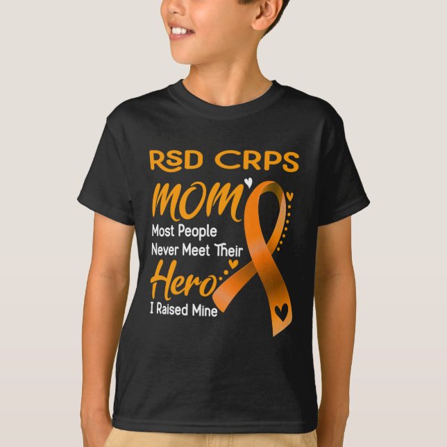 Camiseta Mamá de RSD CRPS que crié mía (Anverso)