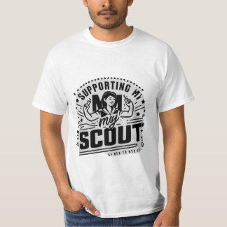 Camiseta mamá de scout