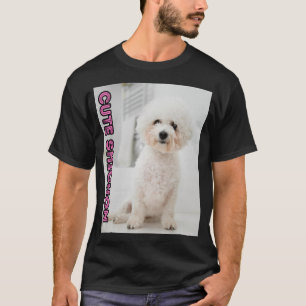 Camiseta Mamá de Shichon, amantes de los perros, perro lind