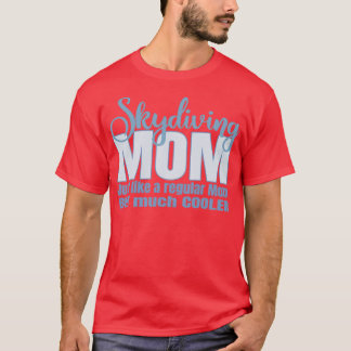 Camiseta Mamá de Skydiving