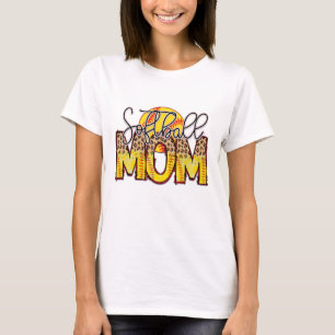 Camiseta Mamá de sóftbol