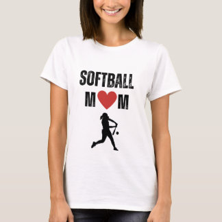 Camiseta Mamá de sóftbol