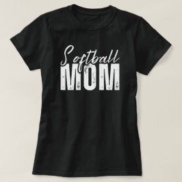 Camiseta Mamá de Softbol | Día de partida | Sofball Mama Bl