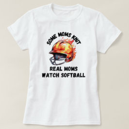 Camiseta Mamá de Softbol | Softbol Mama | Día de partida