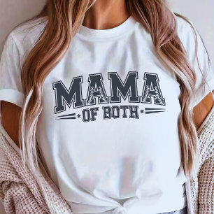 Camiseta Mamá de Softbol y Béisbol – Orgullosa Mamá Deporti