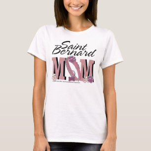 Camiseta Mamá de St Bernard - Mae