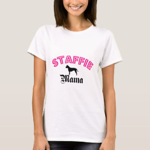 Camiseta Mamá de Staffie