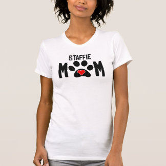 Camiseta Mamá de Staffie