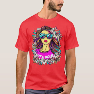 Camiseta Mamá de streaming increíblemente hermosa