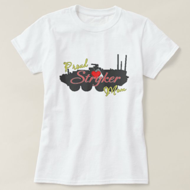 Camiseta Mamá de Stryker (Diseño del anverso)