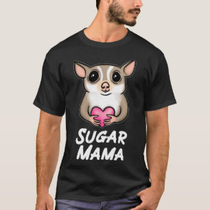 Camiseta Mamá de Sugar Glider para amantes de Sugar Glider1