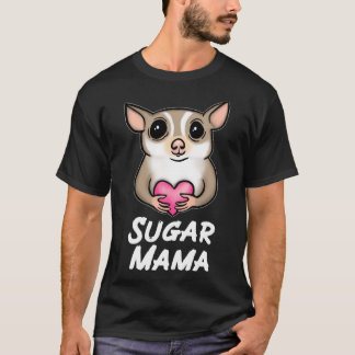 Camiseta Mamá de Sugar Glider para amantes de Sugar Glider1