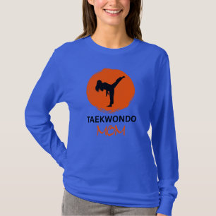 Camiseta Mamá de Taekwondo