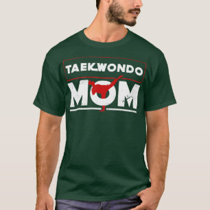 Camiseta Mamá de Taekwondo