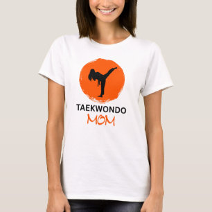 Camiseta Mamá de Taekwondo