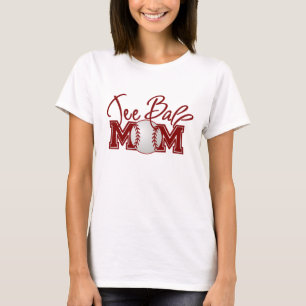 Camiseta MAMÁ de Teeball