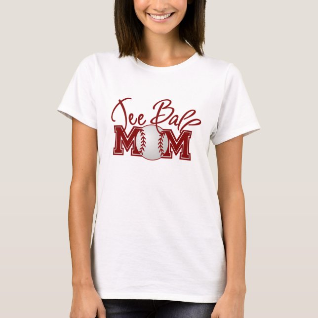 Camiseta MAMÁ de Teeball (Anverso)