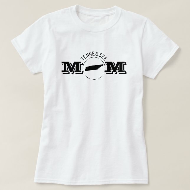 Camiseta Mamá de Tennessee  (Diseño del anverso)