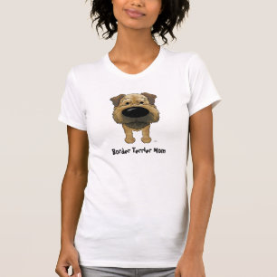 Camiseta Mamá de Terrier de frontera