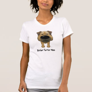 Camiseta Mamá de Terrier de frontera