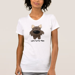 Camiseta Mamá de Terrier de mojón