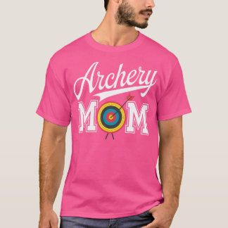 Camiseta Mamá de tiro con arco