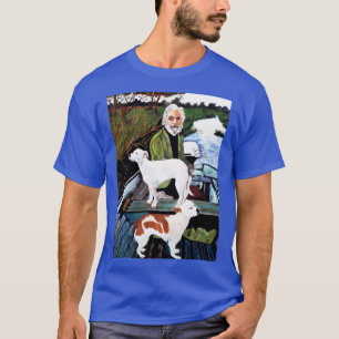 Camiseta Mamá de Tommys pinta a un buen viejo con perros