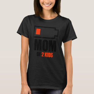 Camiseta Mamá De Tres Niños Día de la Madre Mamá De 3 Niños
