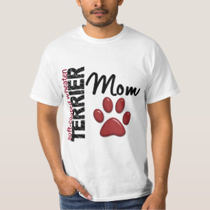Camiseta Mamá de trigo Suave-Revestida 2 de Terrier