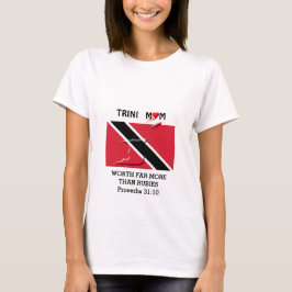 CAMISETA MAMÁ DE TRINIDAD VALE MÁS QUE PROVERBS DE RUBIAS 3