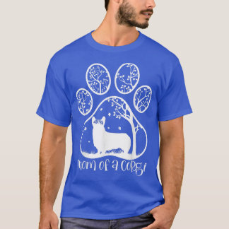 Camiseta Mamá De Un Corgi, Una Divertida Madre De Perro