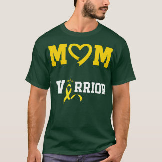 Camiseta mamá de un guerrero