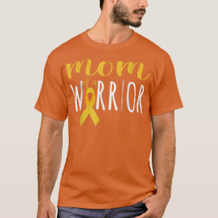 Camiseta Mamá De Un Guerrero Concienciación Sobre El Cáncer