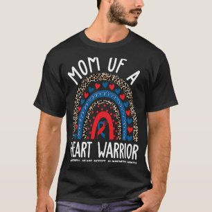 Camiseta Mamá de un guerrero conocido por los defectos cong