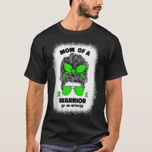 Camiseta Mamá De Un Guerrero Parálisis Cerebral Para Mujere
