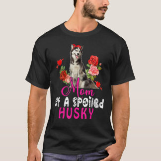 Camiseta Mamá De Un Hocico Malcriado Y Aburrido Flujo De At