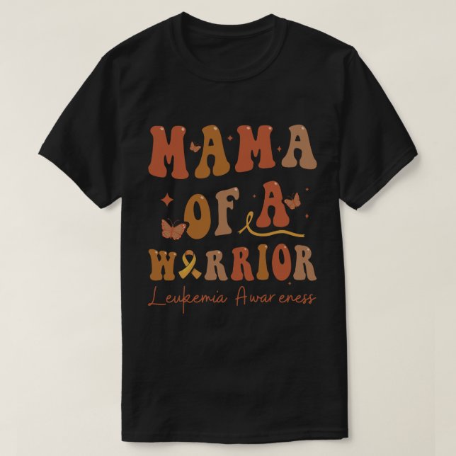 Camiseta Mamá De Un Matchi De La Familia De Concienciación  (Diseño del anverso)