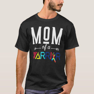 Camiseta Mamá De Un Mes De Concienciación Sobre El Autismo 