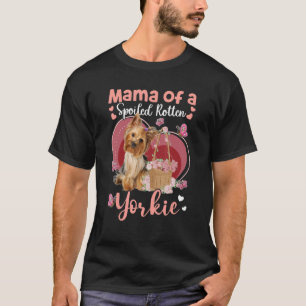 Camiseta Mamá De Un Traje De Mascota De Dueño Gigantés Perd
