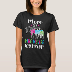Camiseta Mamá De Una Enfermedad Rara Guerrera Madre Raras