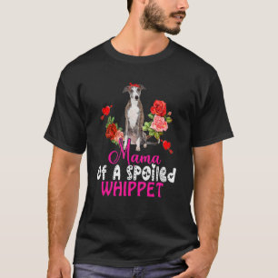 Camiseta Mamá De Una Marioneta De Marioneta Con Mariposa Ma